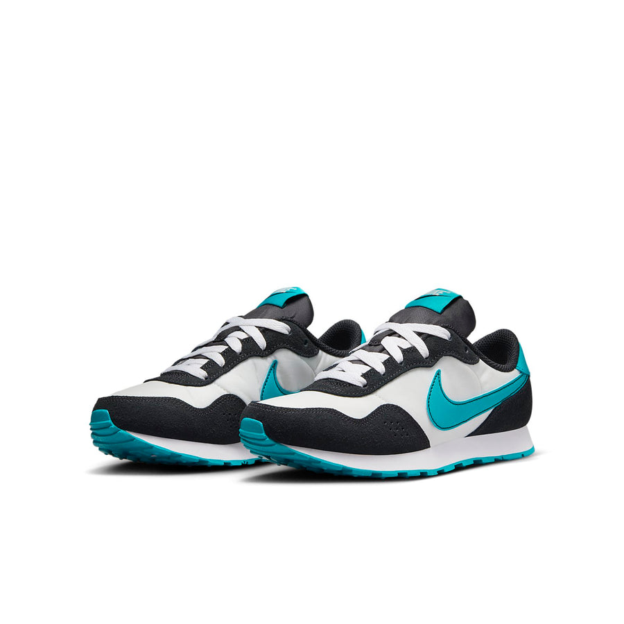Кроссовки (GS) Nike MD Valiant 'White Black Teal', белый — фото 3