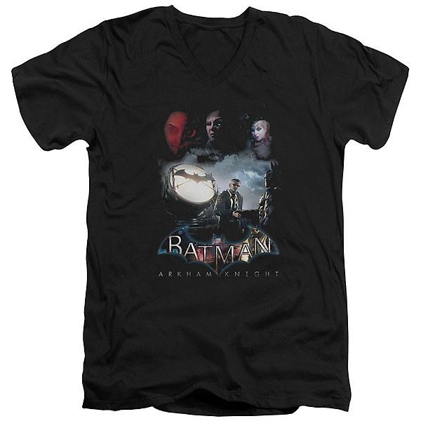 

Футболка с коротким рукавом batman arkham knight villain storm Licensed Character