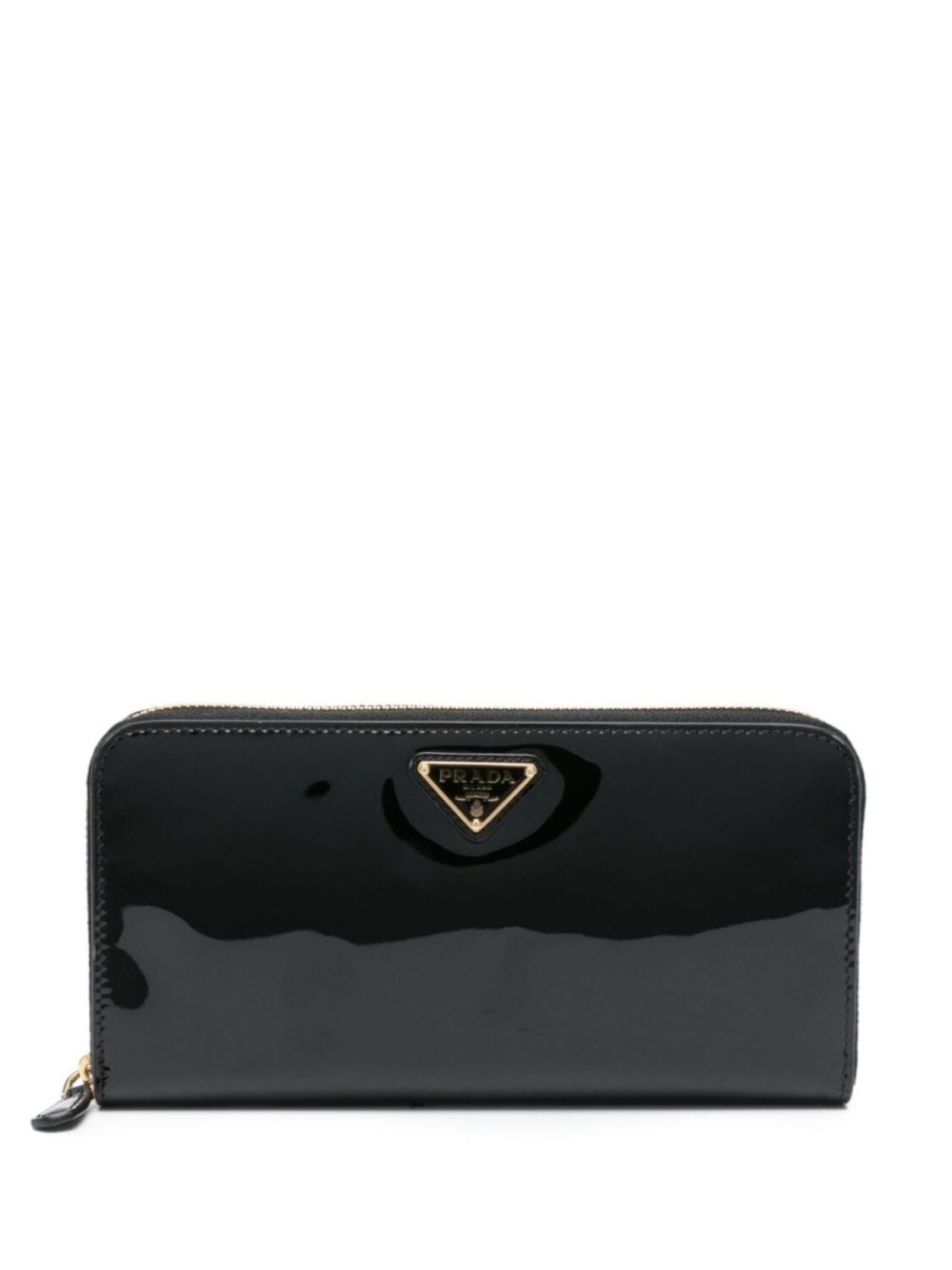 

Prada кошелек с логотипом, черный