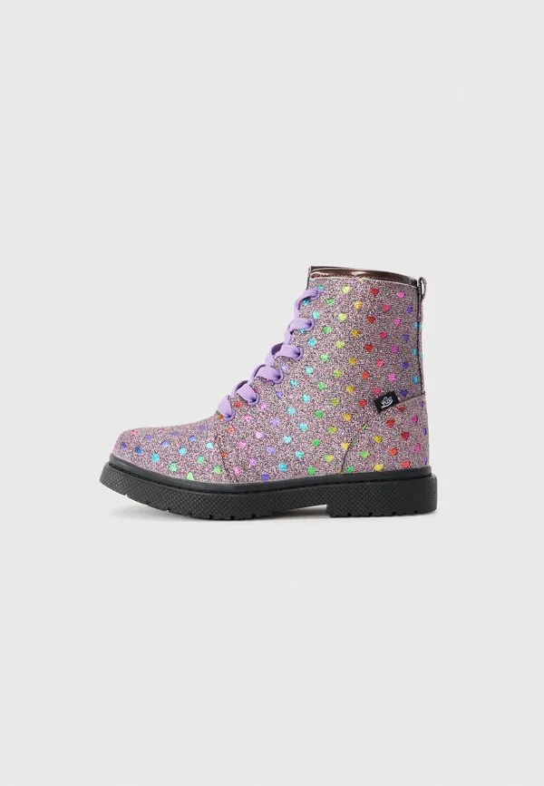 Ботинки на шнуровке isalie Lico, Lilac/Multi Coloured