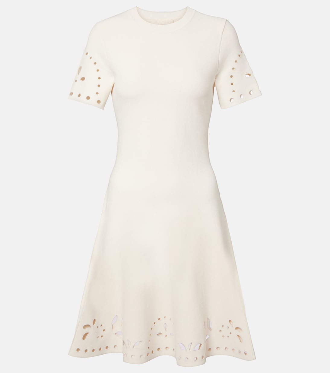 

Мини-платье Fania с вышивкой английской вышивки Ulla Johnson, Cowrie