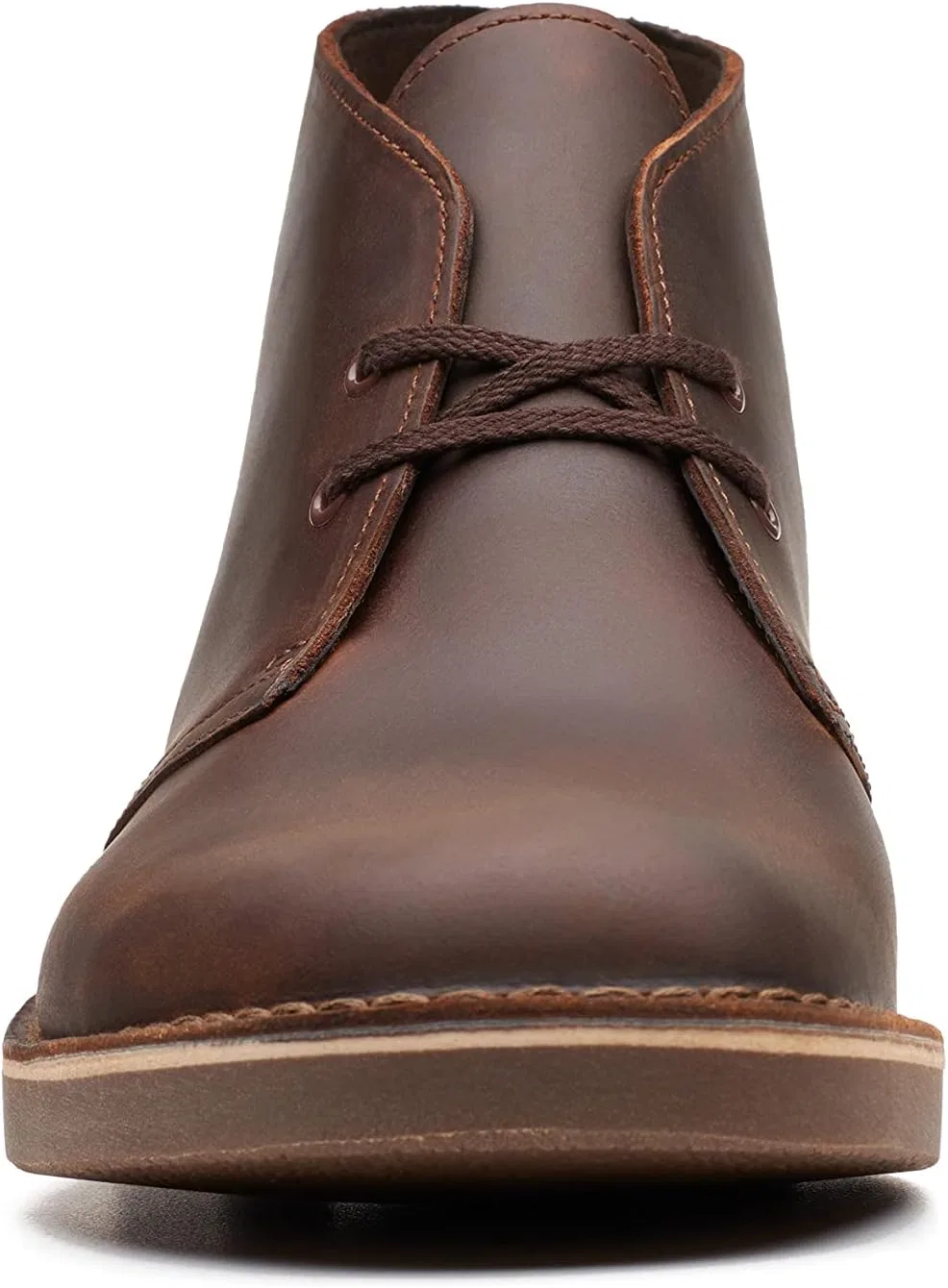 Мужские ботинки Clarks Bus Hacre 2 Desert Boots, Dark Brown — фото 2