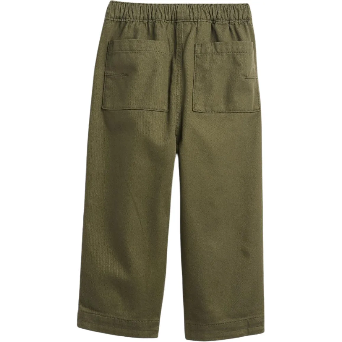 Детские брюки для детей 3-7 лет GAP, Army Green — фото 3