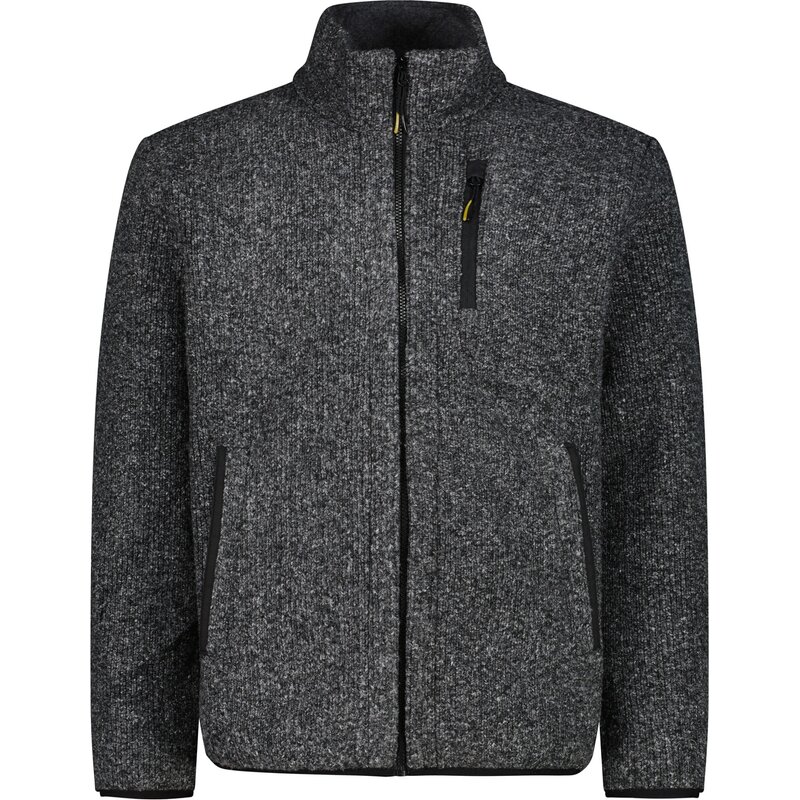 

Мужская куртка Unterjacke Cmp, цвет nero mel.