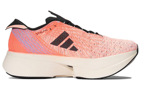 Кроссовки Adidas Adizero Prime X Strung Running Shoes 'Solar Red', красный — фото 2