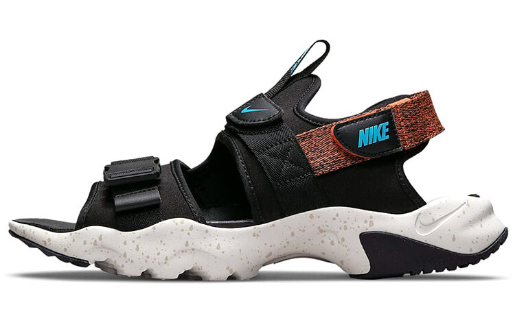 

Пляжные сандалии Canyon мужские черные/синие/оранжевые Nike
