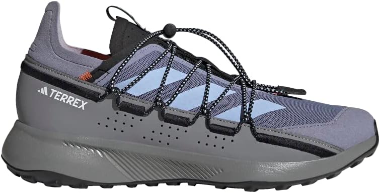 Мужские кроссовки для трейлраннинга Adidas Terrex Voyager 21, фиолетовый/голубой — фото 2