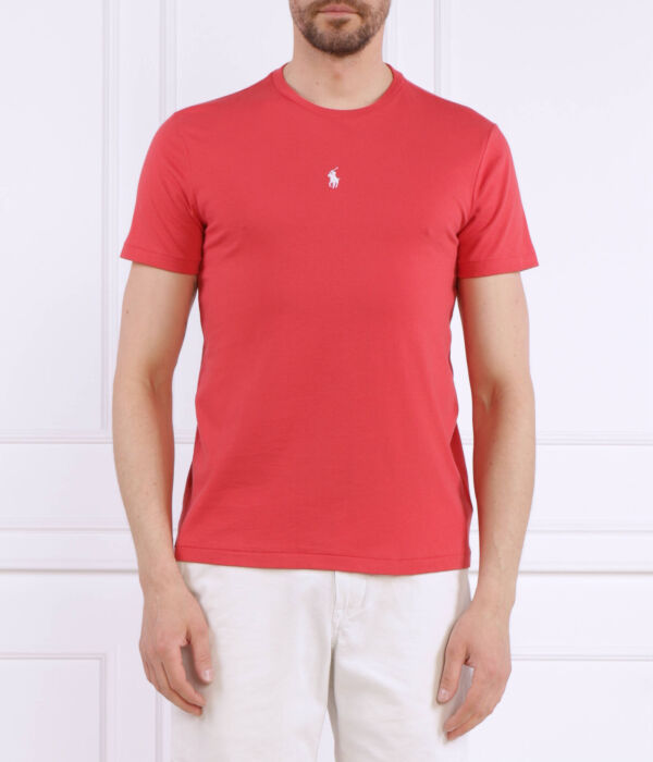 

Футболка Футболка индивидуальный тонкий крой Polo Ralph Lauren, красный