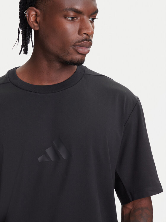 Свободная футболка Z.N.E. JJ1151 Adidas, черный — фото 4