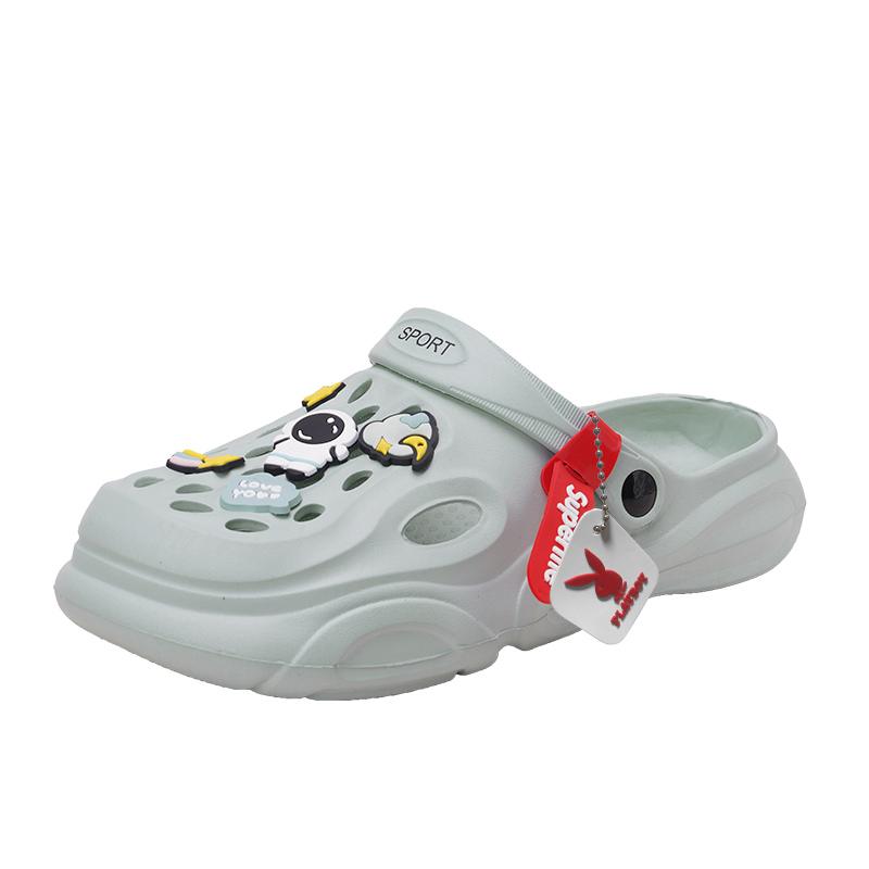 

Playboy Клоги мужские соляной серый, цвет Salt Gray