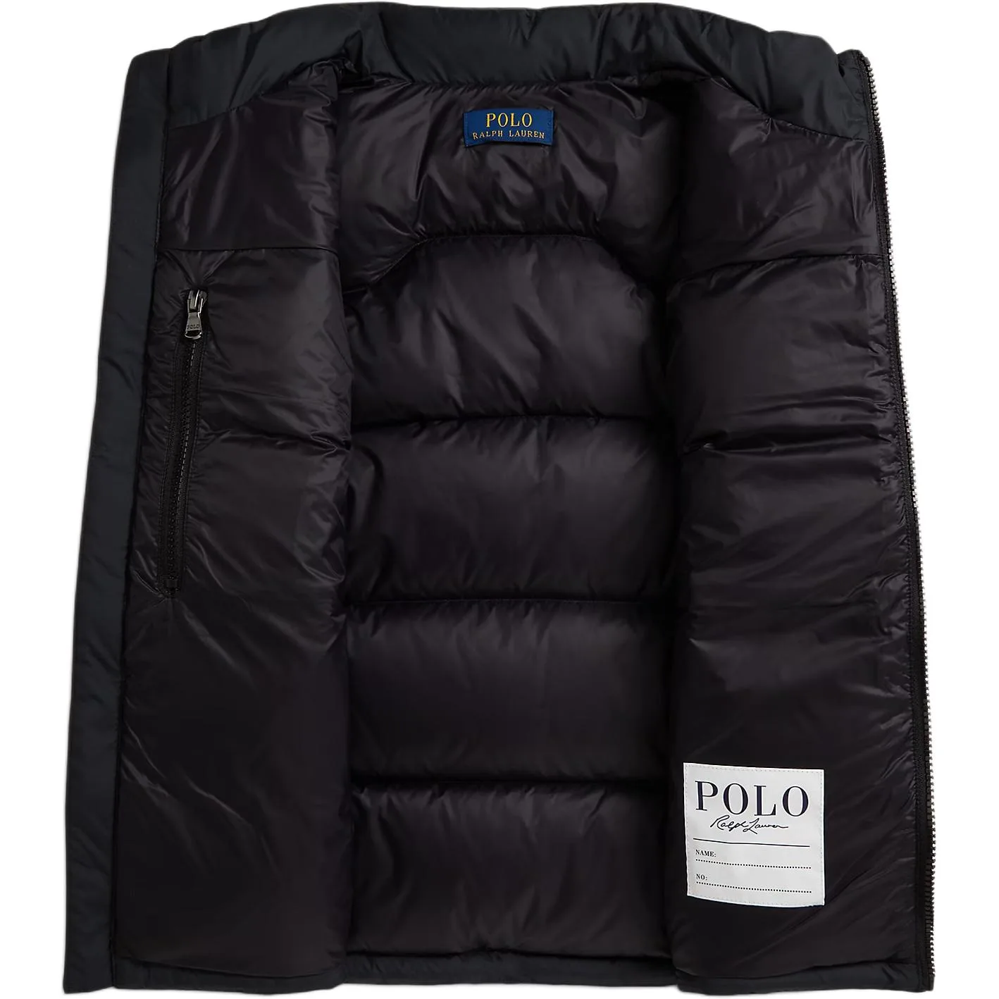 Пуховик для детей Polo Ralph Lauren, Polo Black — фото 4