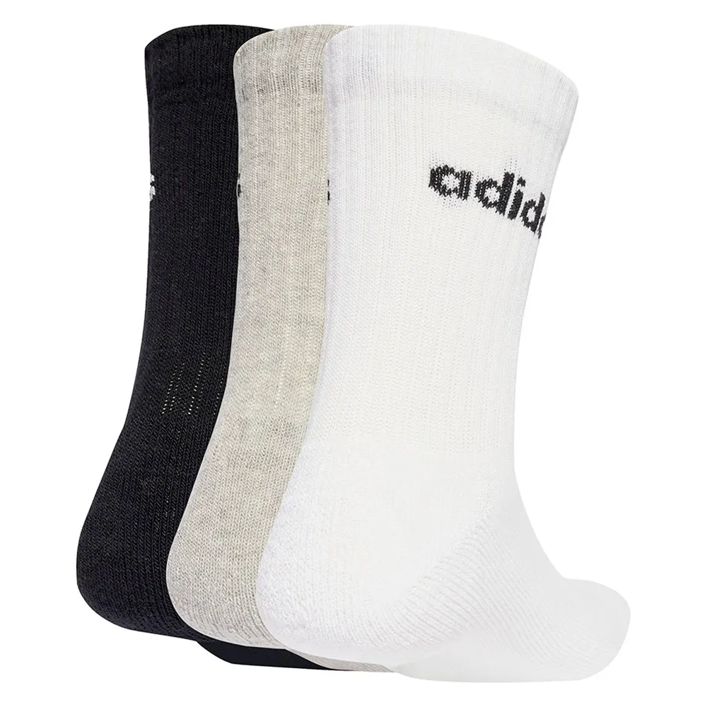 Носки adidas Linear Cushioned crew, разноцветный — фото 2