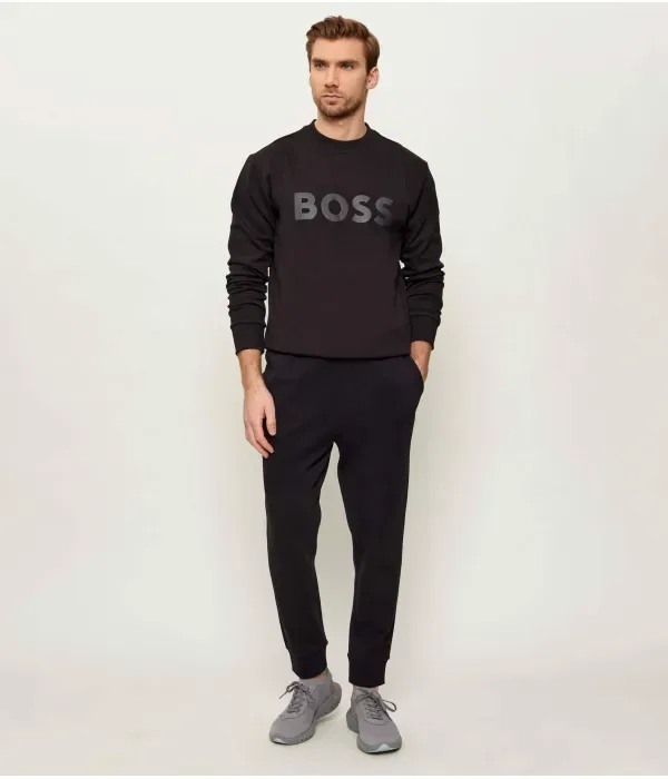 Спортивные штаны Хадико regular fit Boss Green, черный — фото 2