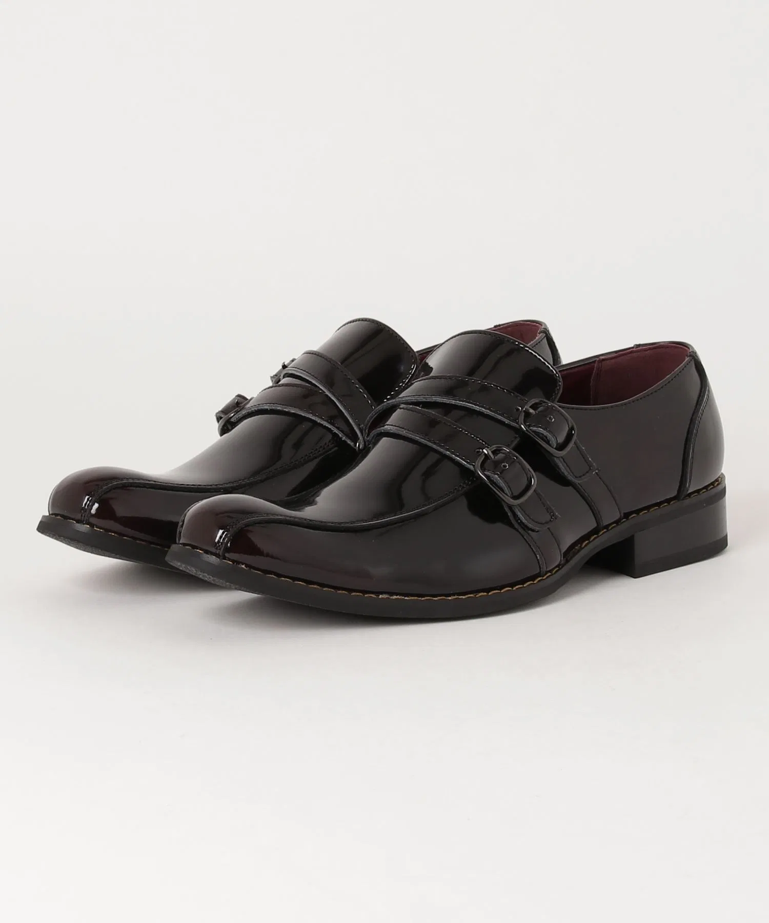 Мужские туфли ZINC Double Monk Strap Shoes