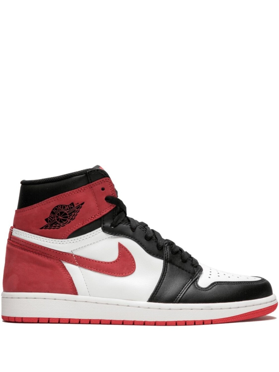 

Кроссовки Air 1 Retro High OG Track Red Кроссовки Jordan, черный