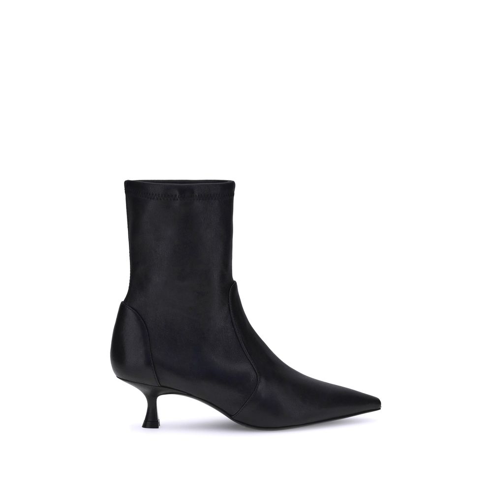 Stuart Weitzman Naomi Женские Ботильоны, черный