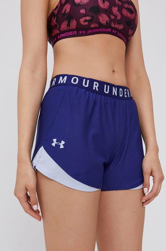 

Тренировочные шорты Play Up 3.0 Under Armour, темно-синий
