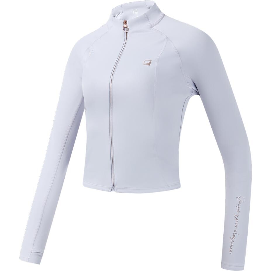 

ФИЛА Женская куртка FILA, цвет Light taro purple