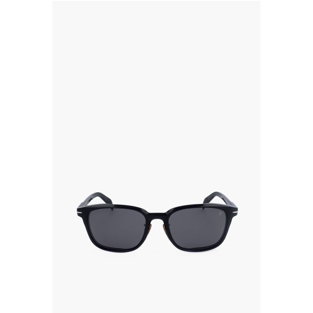 

Солнцезащитные очки Wayfarer с пластиковой оправой David Beckham, Black