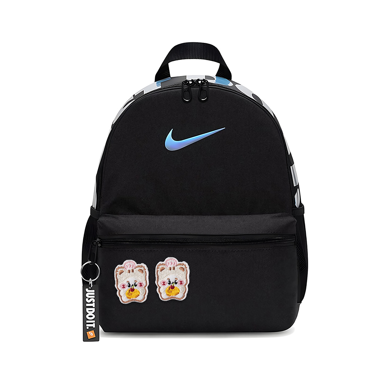 

Nike Тканевый рюкзак малый унисекс черный, Cat Pomelo