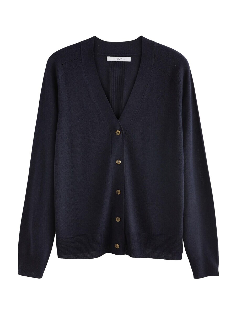 

Вязаный кардиган Next Knit Cardigan, темно-синий