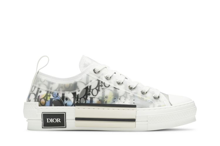 

Кроссовки Dior B23 Low 'Dior Oblique - Alex Foxton Print', синий