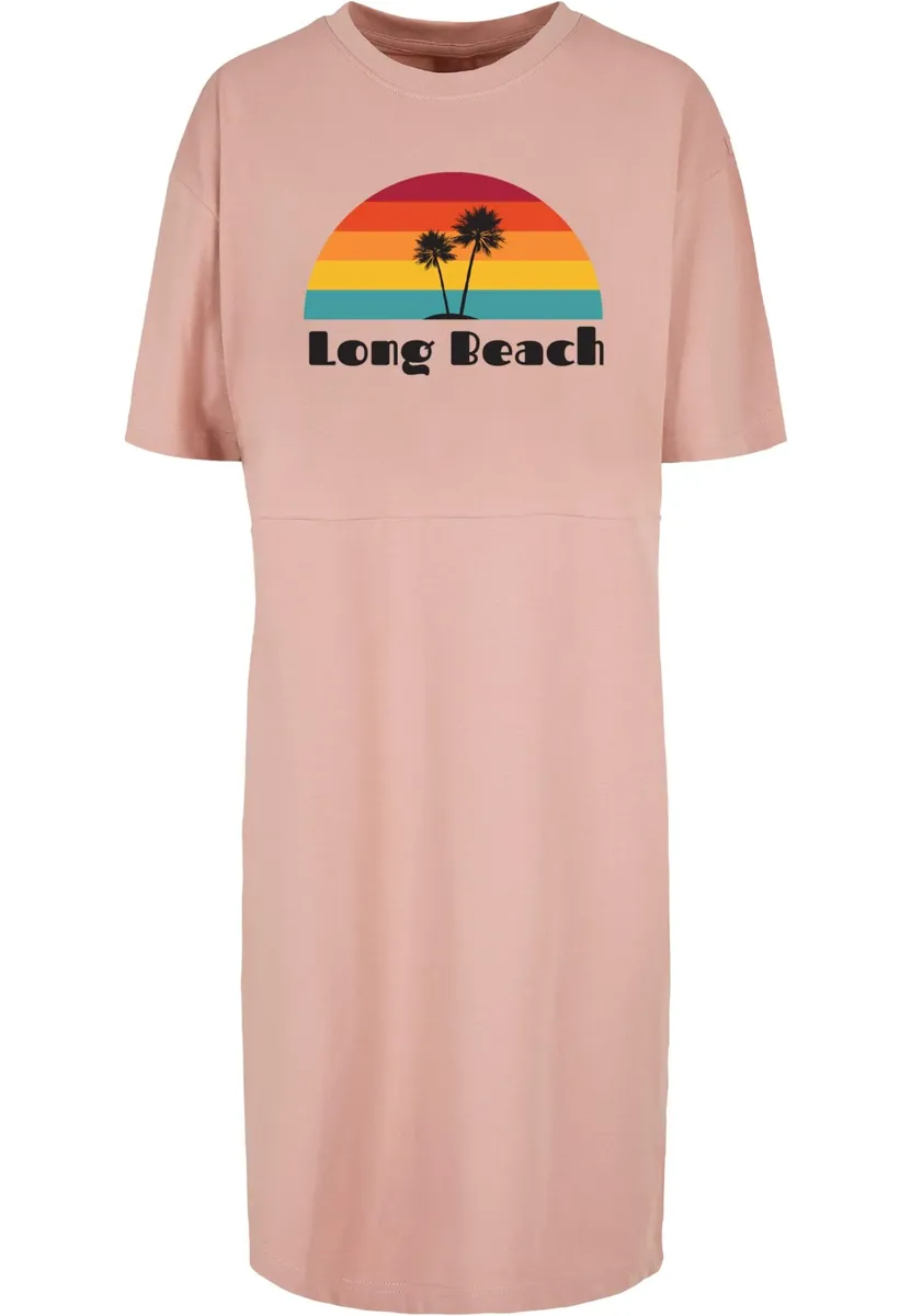 

Платье-рубашка Merchcode " Merchcode Ladies" (1 штука), цвет Duskrose