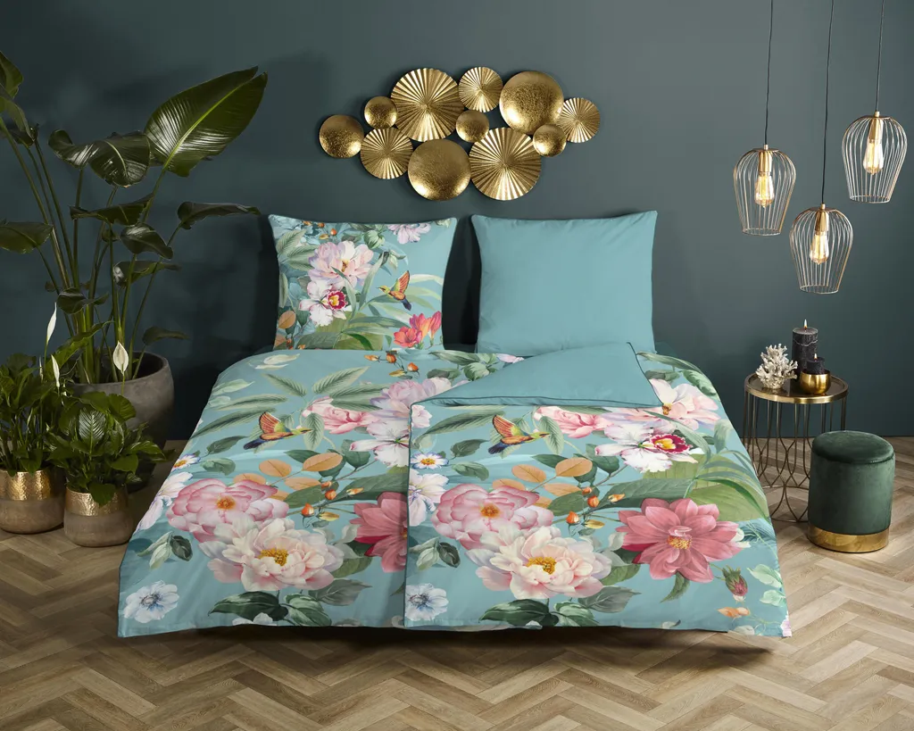 

Постельное белье Muller Textil, цвет Bunt