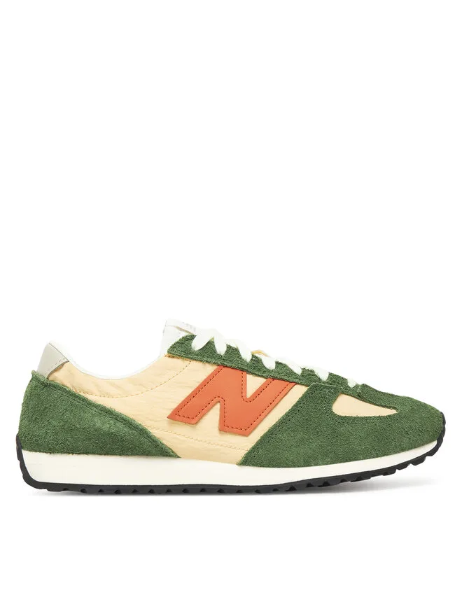 New Balance Кроссовки U471VBA M зеленые