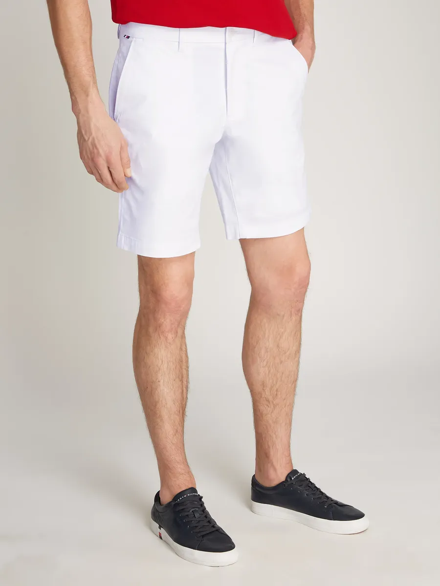 

Шорты-бермуды Tommy Hilfiger "BROOKLYN SHORT 1985", белый
