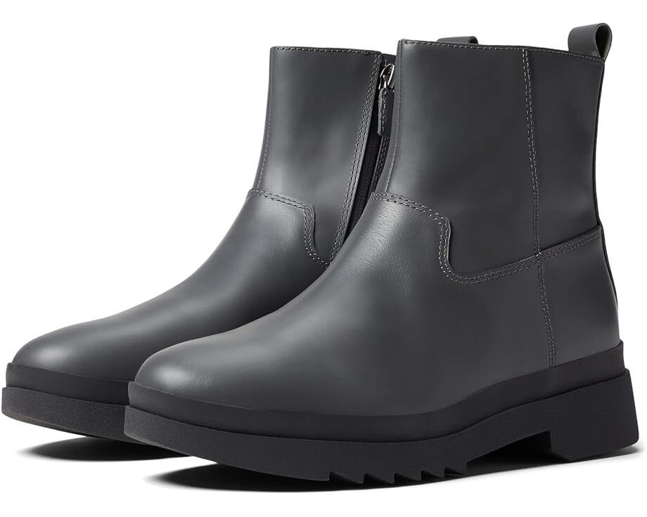 

Ботинки Eileen Fisher Floyd, цвет Graphite Rubberized Leather