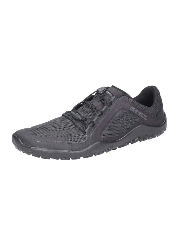 

Кроссовки на шнуровке VIVOBAREFOOT, черный