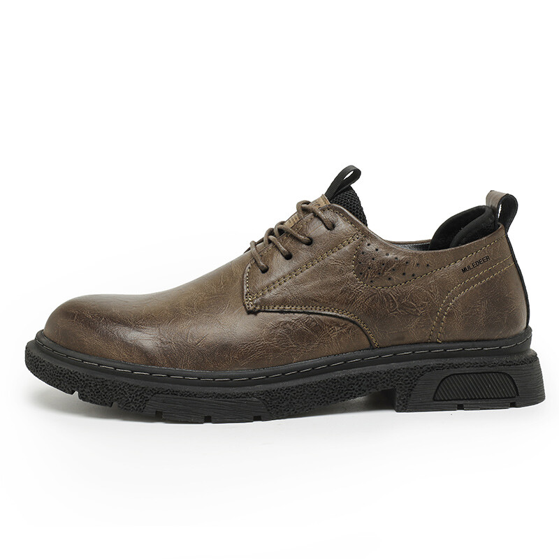 

Туфли мужские Men"s Casual Men Low-Top Black-Tailed Deer, черный