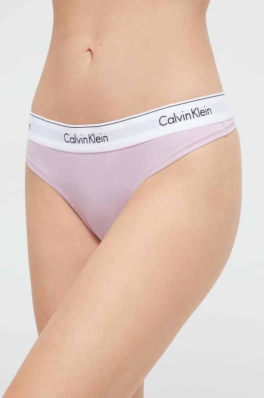 

Шлепки Calvin Klein Underwear, фиолетовый
