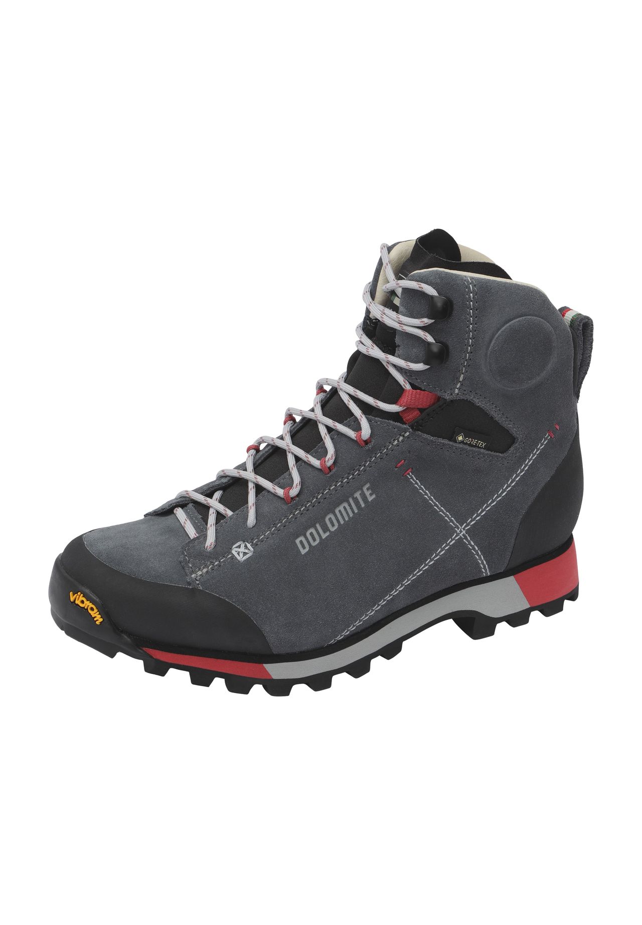 

Кроссовки 54 Hike Evo GTX, водонепроницаемые, дышащие, женские DOLOMITE, цвет Gunmeta Grey