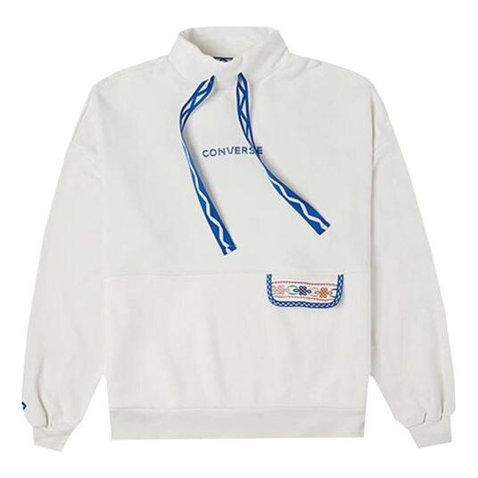 

Свитер tapesyt crew sweatshirt 'white' Converse, белый