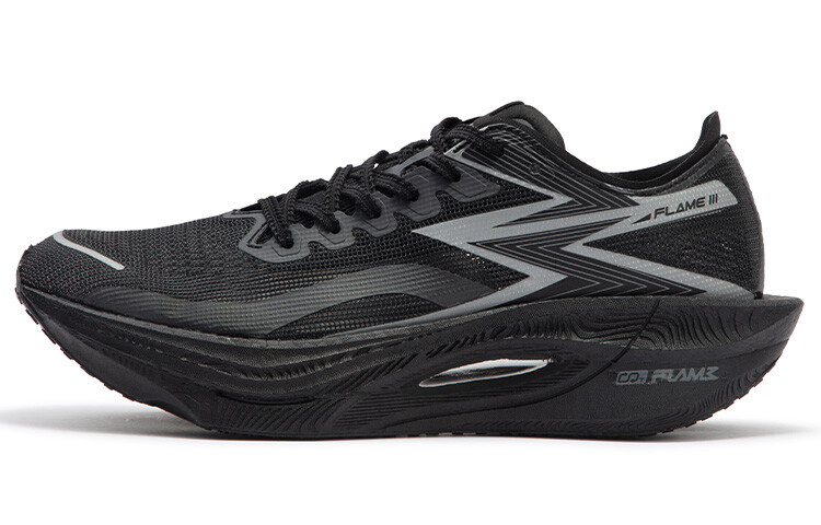 

Кроссовки Fly Burn 3 унисекс с низким верхом Obsidian Black 361°