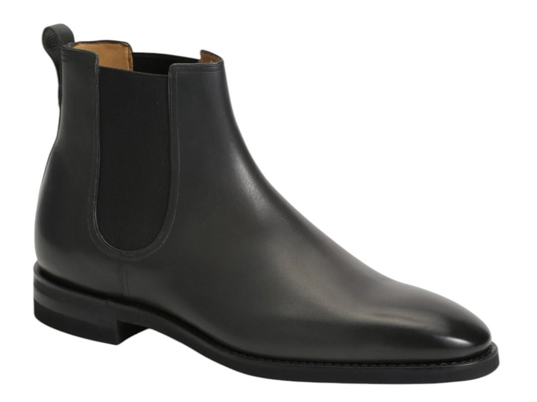 

Bally Scavone 6237884 Мужские ботинки челси из телячьей кожи Agata, черный