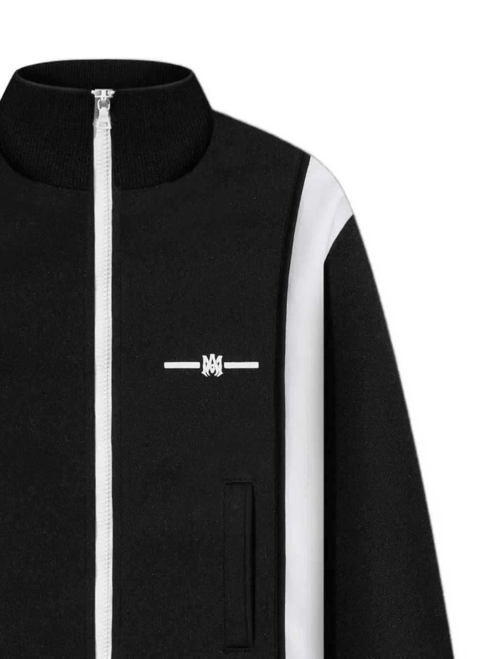Спортивная куртка с боковой полосой Amiri, черный — фото 2
