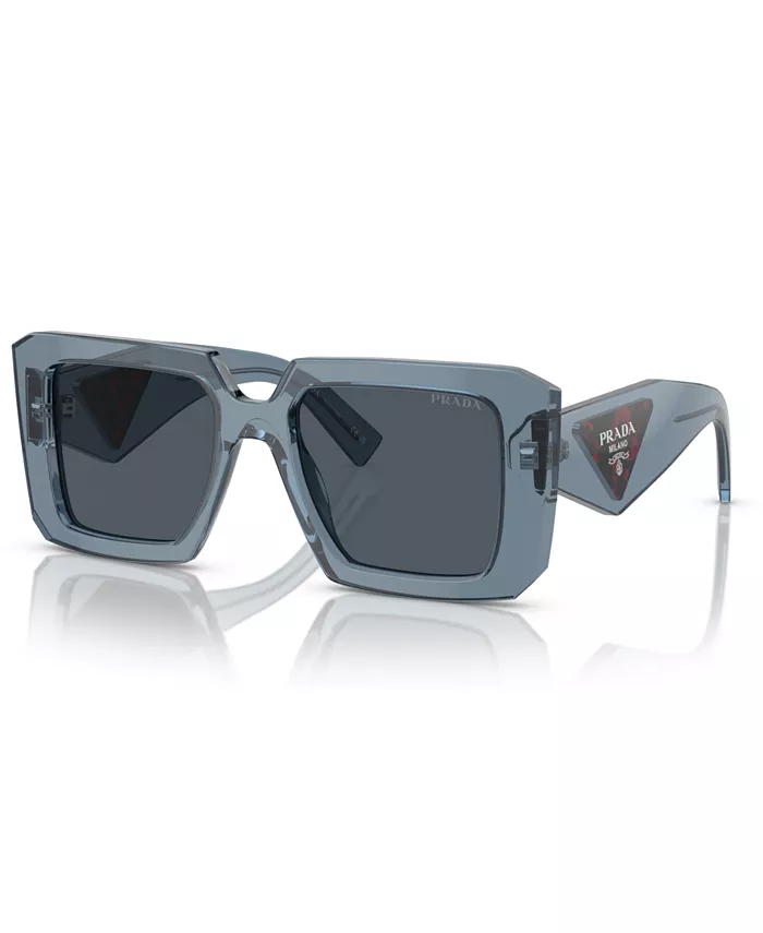 

Женские солнцезащитные очки Symbole Square, PR 23YS PRADA, серый