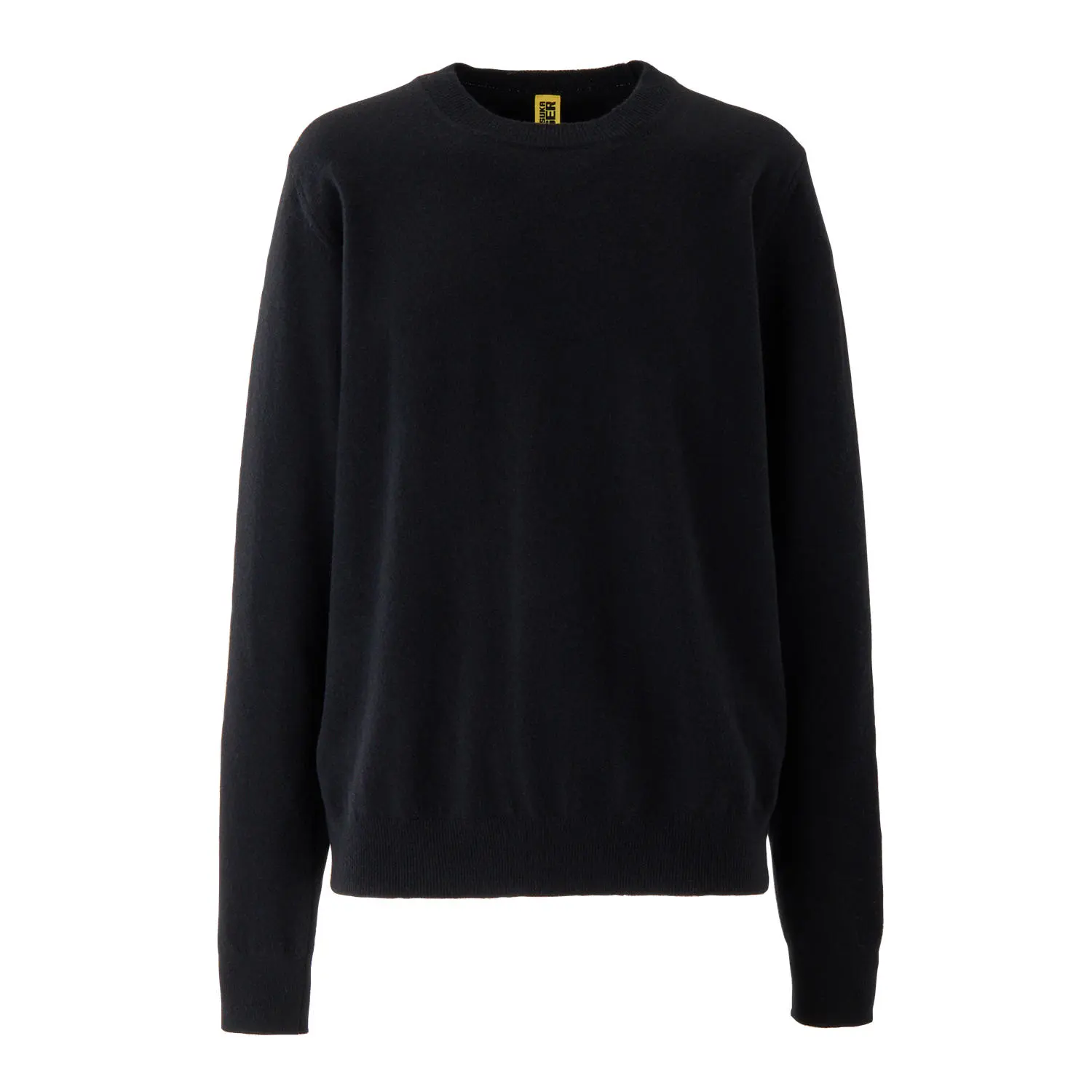 

LS KNIT TOP Вязаный топ Unisex Черный Onitsuka Tiger