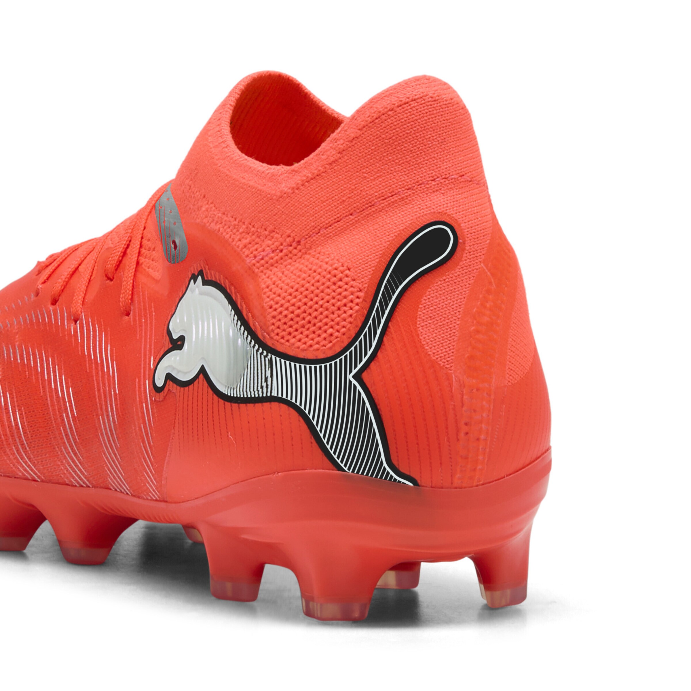 PUMA Кроссовки 'Future 9 Pro' в неоново-красном цвете — фото 4