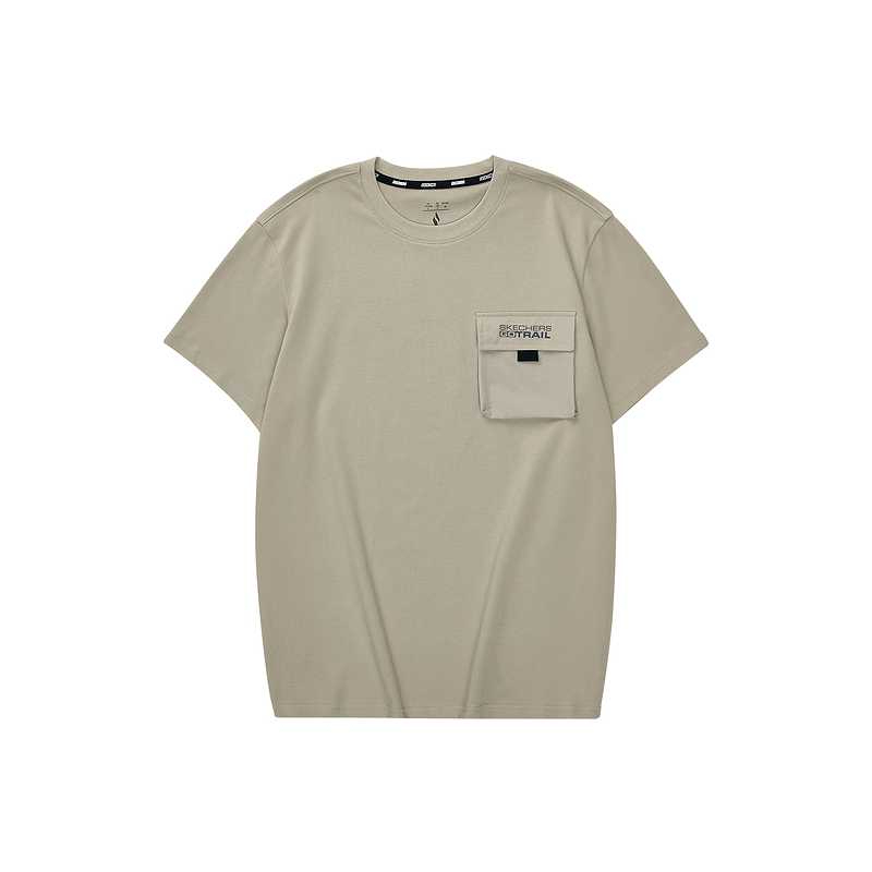 

Футболка Mountain And Wild Outdoor Series Unisex Skechers, Cashew Nut Coffee/01Nc