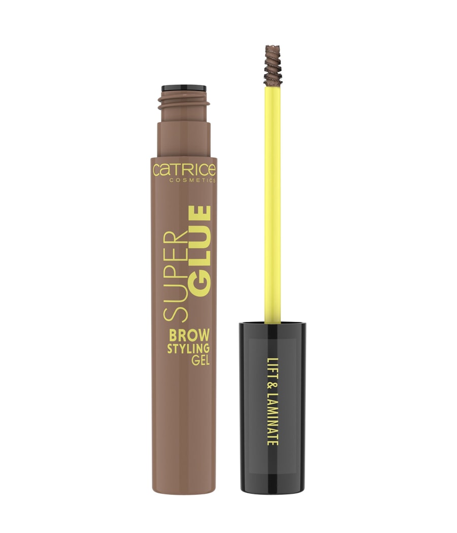 

Гель для бровей CATRICE Super Glue Brow Styling Gel, Nr. 020 - Light Brown, 4 ml