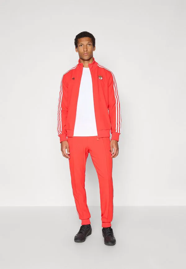 Спортивная куртка benfica lisboa icon в клубном стиле Adidas Originals, Red — фото 2
