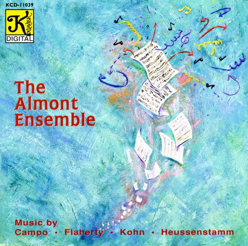 

CD диск Almont Ensemble: Campo/Flaherty : California Composers
