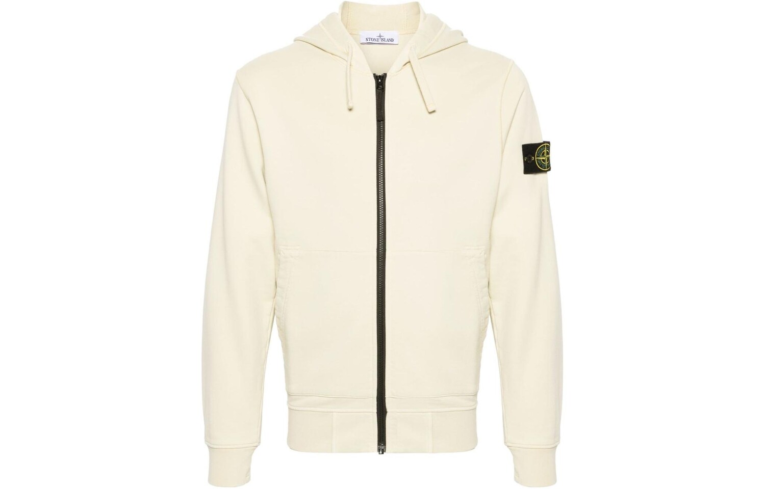 

Толстовка мужская Off White Stone Island, кремовый