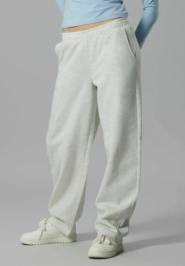 Спортивные штаны свободного кроя Lmtd, Light Grey Melange — фото 2