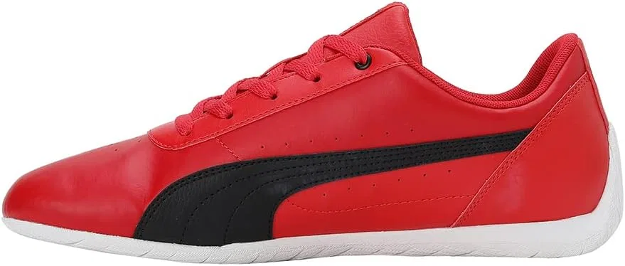 Кроссовки PUMA Unisex Ferrari Neo Cat, Rosso Corsapuma Black 307548 02 — фото 2