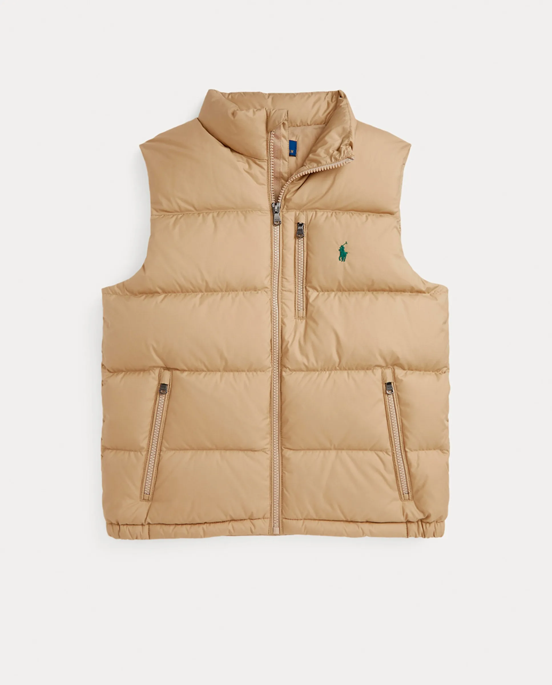 

Детский пуховик Polo Ralph Lauren, кремовый